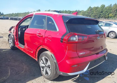 2018 Kia Niro Lx из США, поврежденный, VIN KNDCB3LC0J5118780